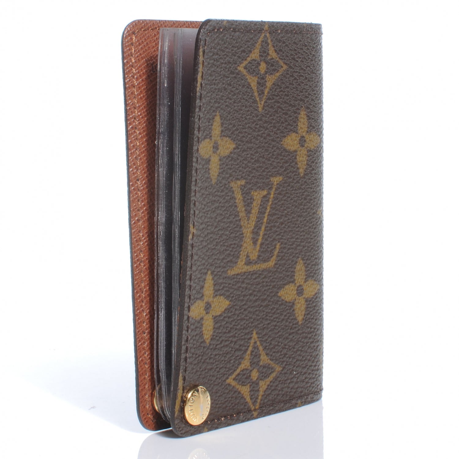 Louis Vuitton Monogram Porte-Cartes Credit Pression 3 of 7