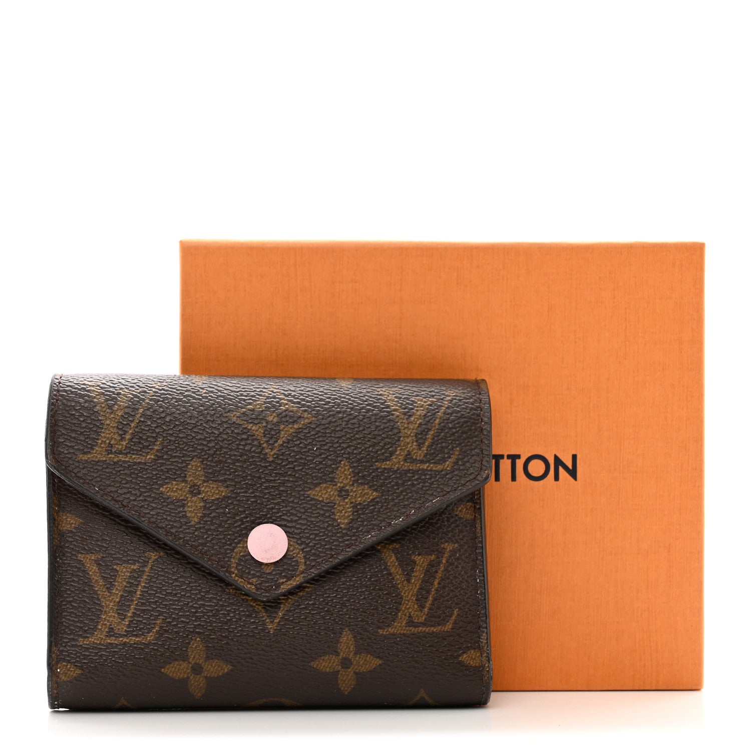 Louis Vuitton Monogram Victorine Wallet Rose Ballerine 10 of 10
