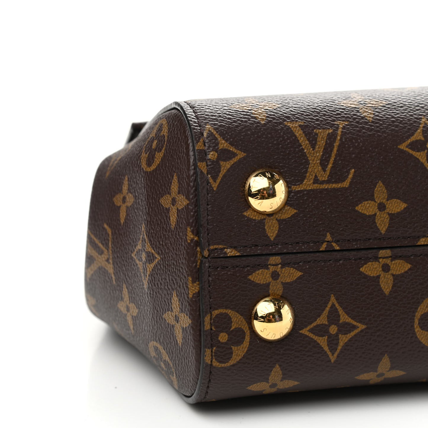 Monogram Cluny BB Bordeaux Fuchsia