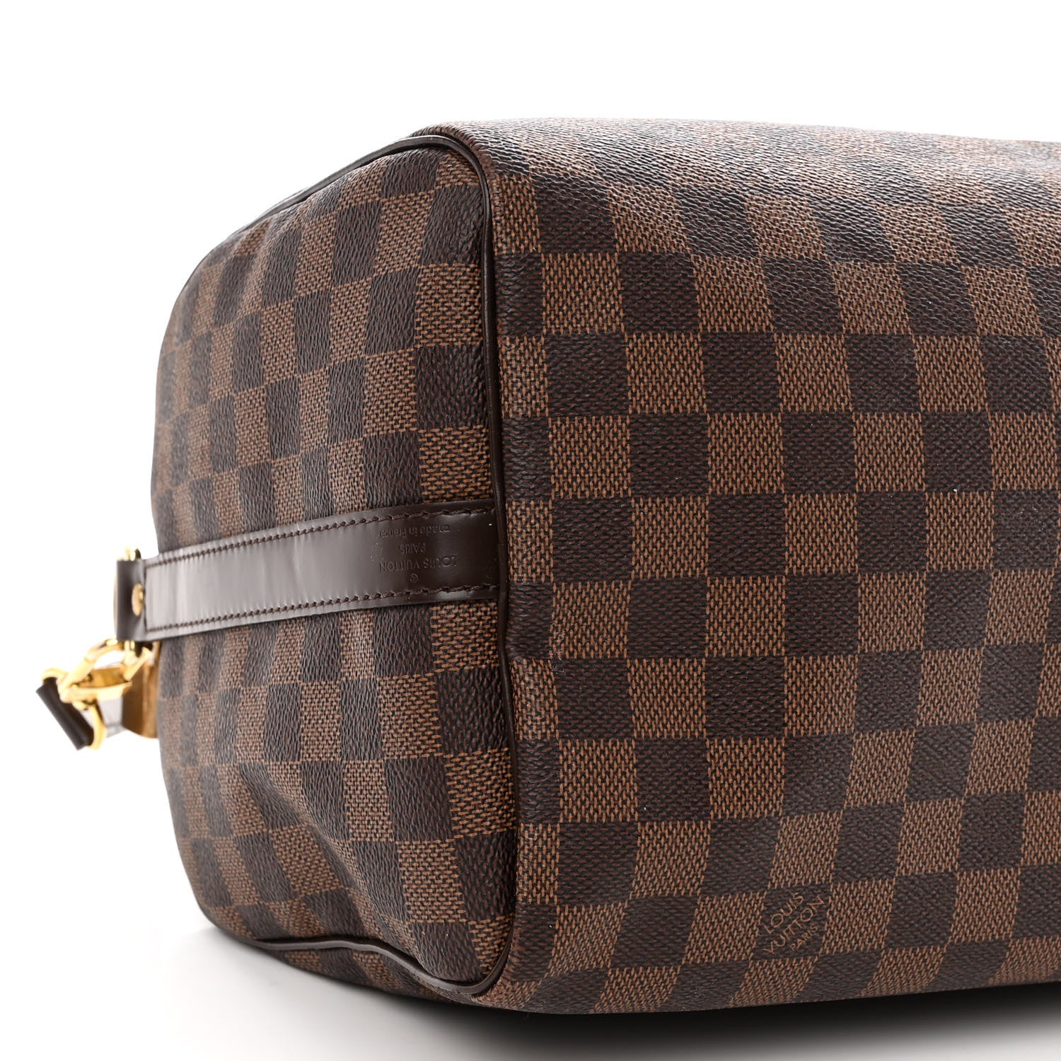 Louis Vuitton Damier Ebene Speedy Bandouliere 30 9 of 13