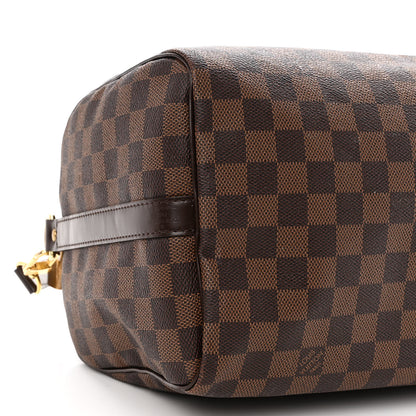 Louis Vuitton Damier Ebene Speedy Bandouliere 30 9 of 13