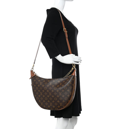 Louis Vuitton Reverse Monogram Loop Hobo 2 of 10