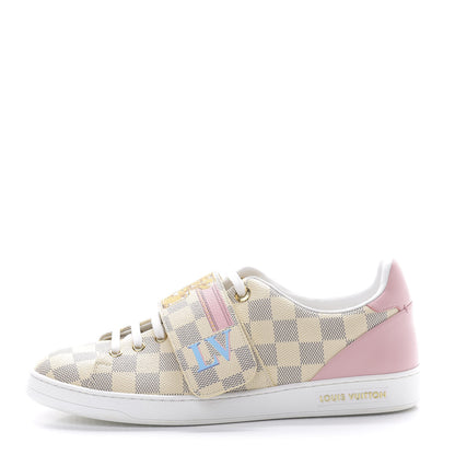 Louis Vuitton Damier Azur Summer Trunks Frontrow Sneaker 41 1 of 10