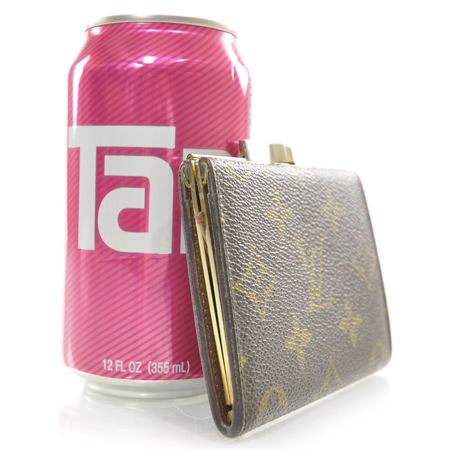 Monogram Coin Purse