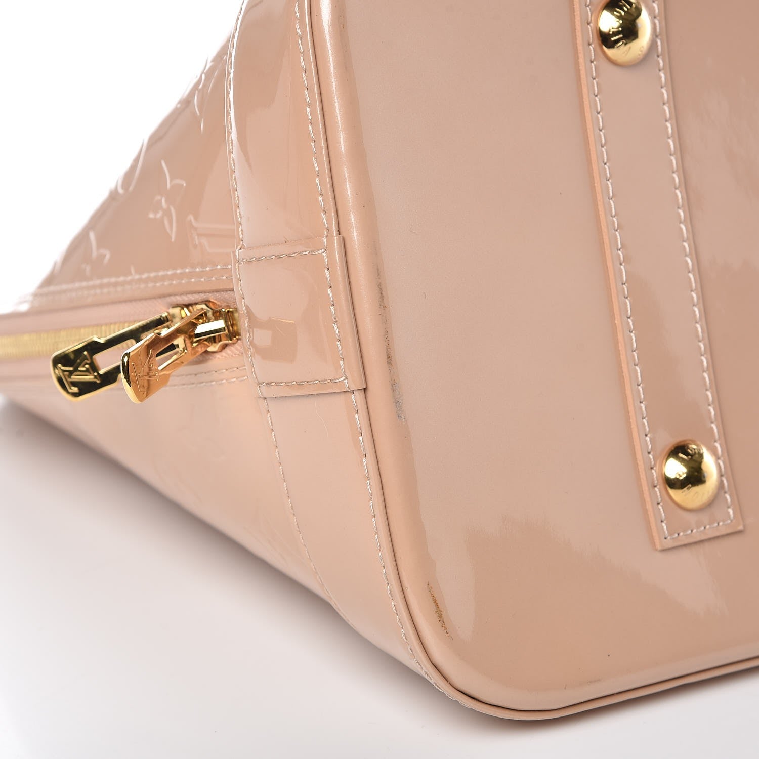 Louis Vuitton Vernis Alma MM Rose Florentin 11 of 12