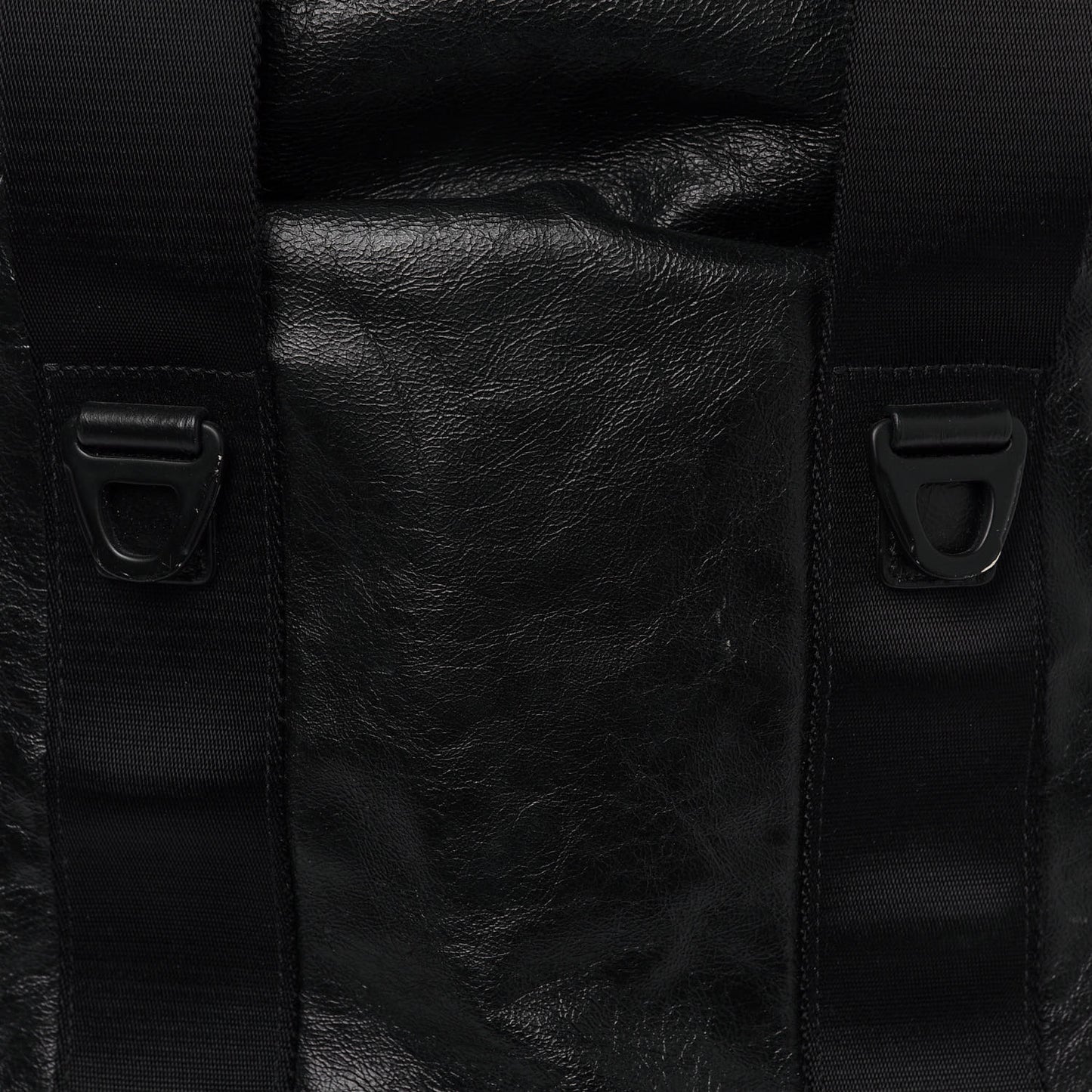 Calfskin Backpack Black