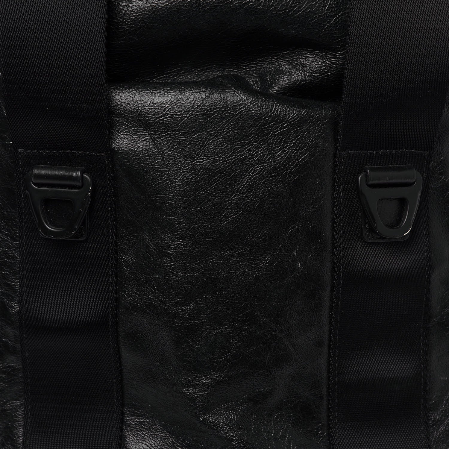 MCM Calfskin Backpack Black 7 of 18