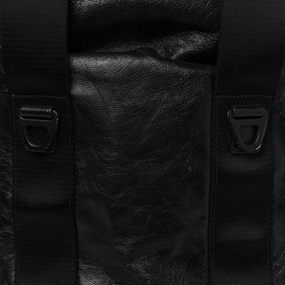 MCM Calfskin Backpack Black 7 of 18