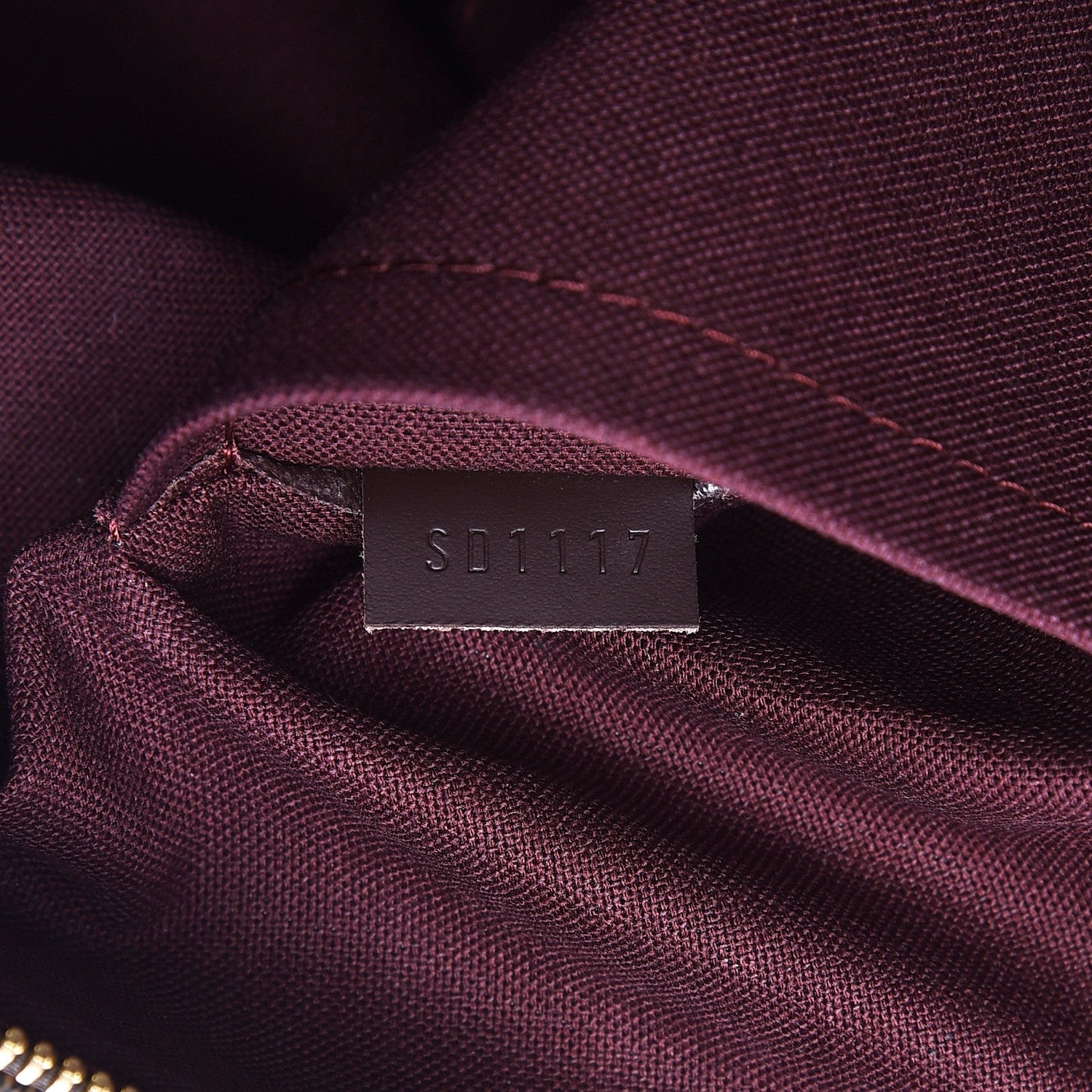 Louis Vuitton Damier Ebene Iena MM 7 of 10