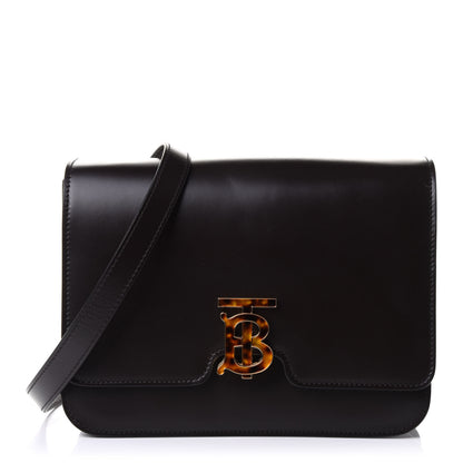Burberry Calfskin Medium TB Bag Coffee 1 of 9
