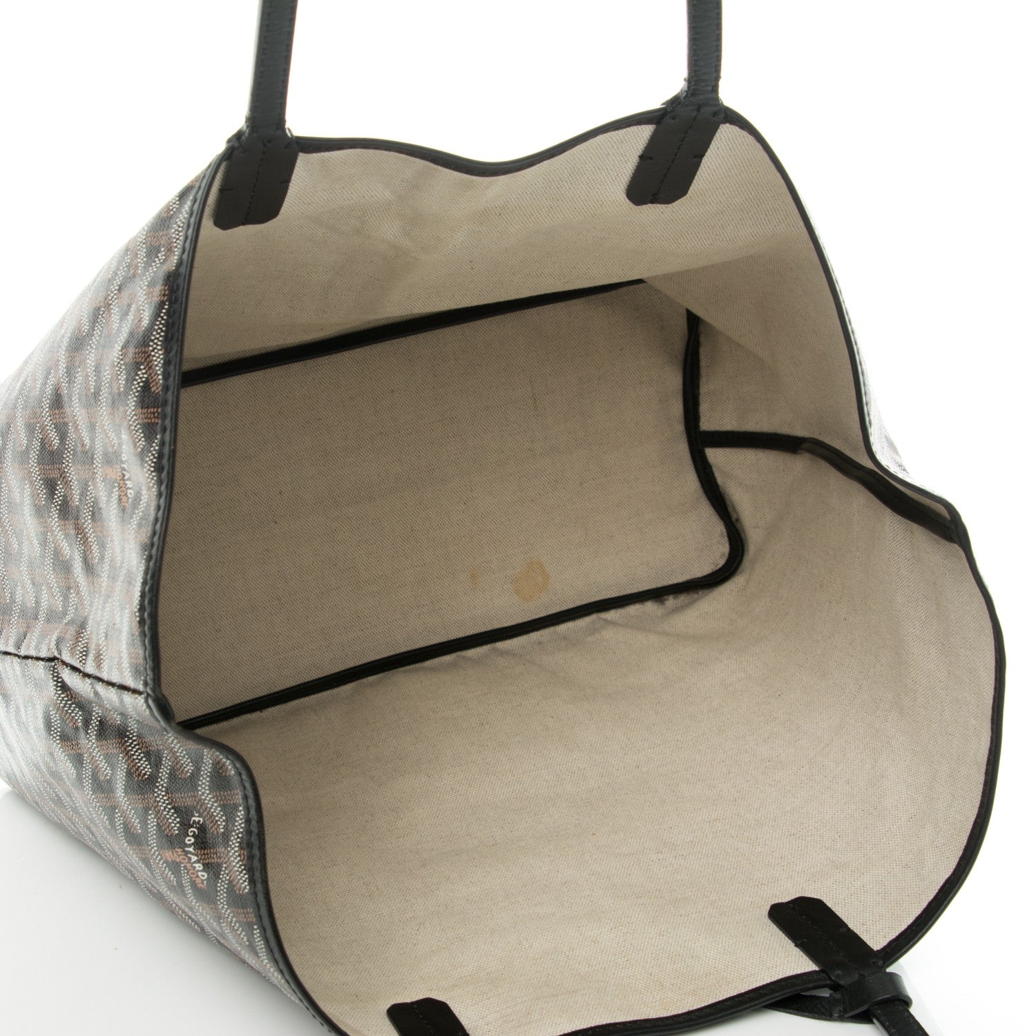 Goyard Goyardine Saint Louis PM Black 6 of 10
