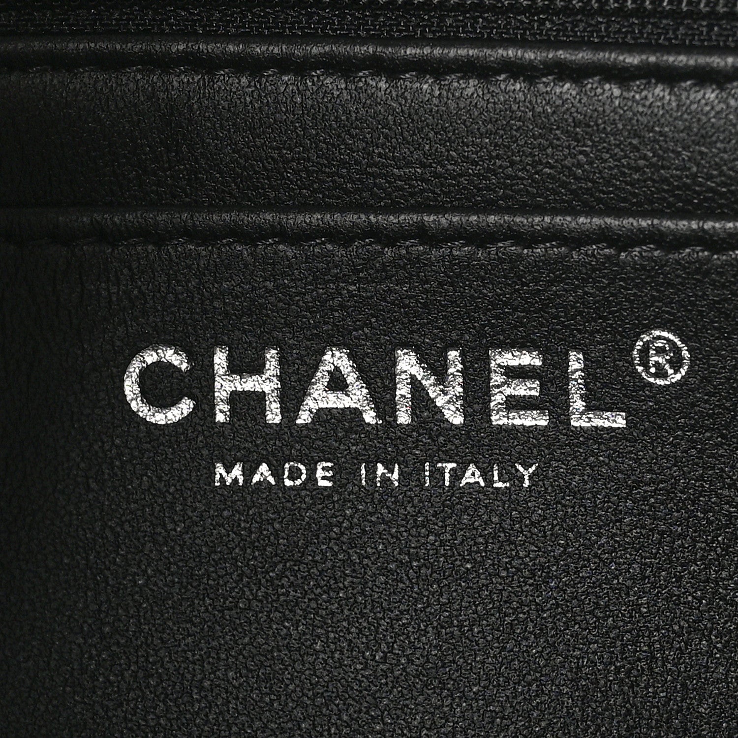 Chanel Lambskin Quilted Mini Top Handle Rectangular Flap So Black 7 of 11