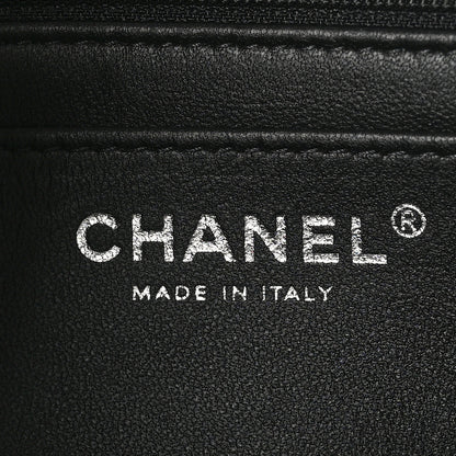Chanel Lambskin Quilted Mini Top Handle Rectangular Flap So Black 7 of 11