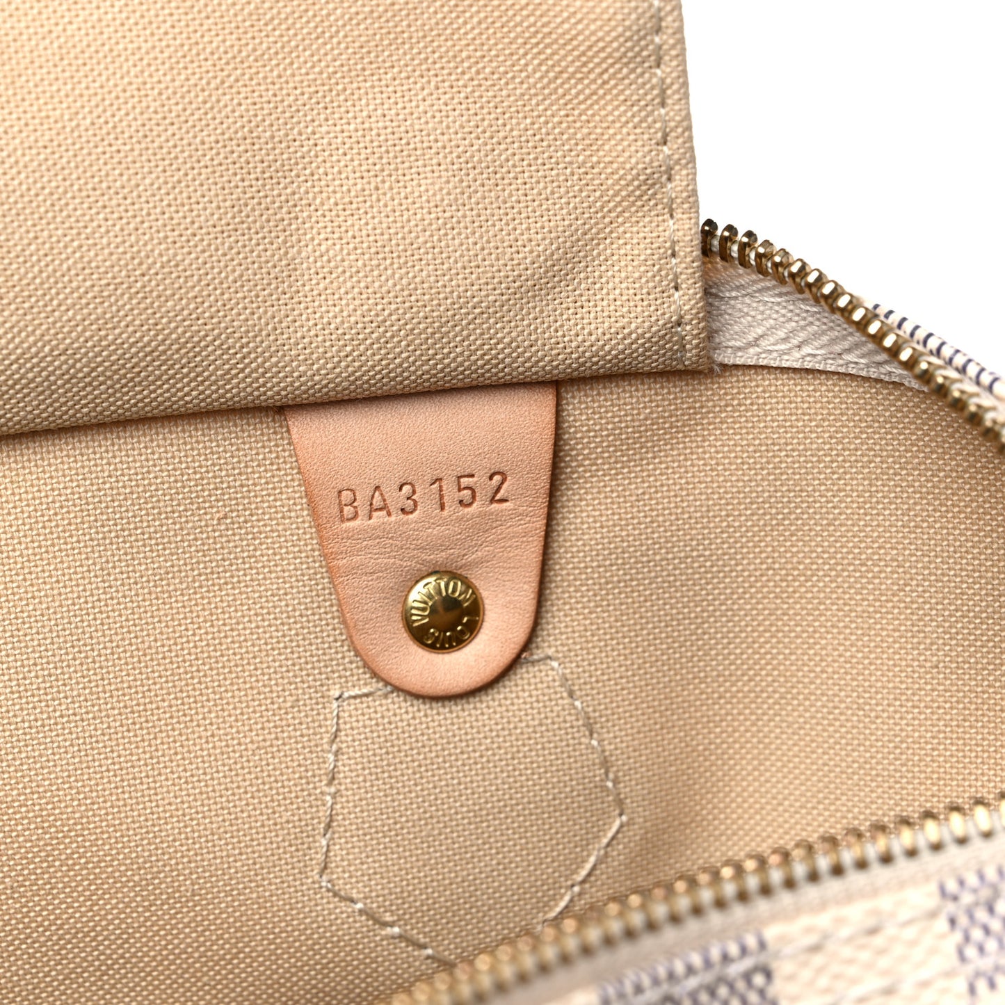 Damier Azur Speedy 35