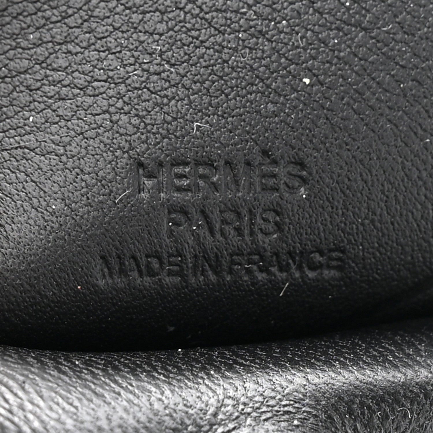 Hermes Milo Lambskin Grigri Rodeo Pegase Horse Bag Charm GM So Black 3 of 5
