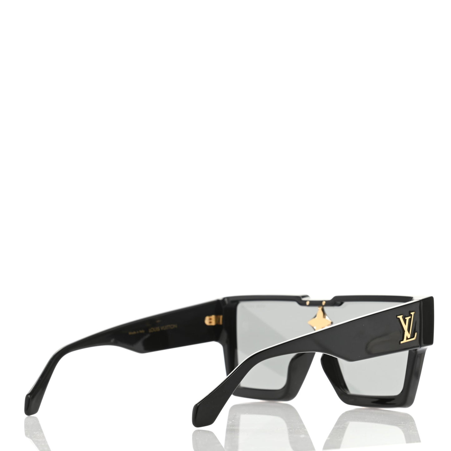 Acetate Swarovski Crystal Cyclone Sunglasses Z1578W Black