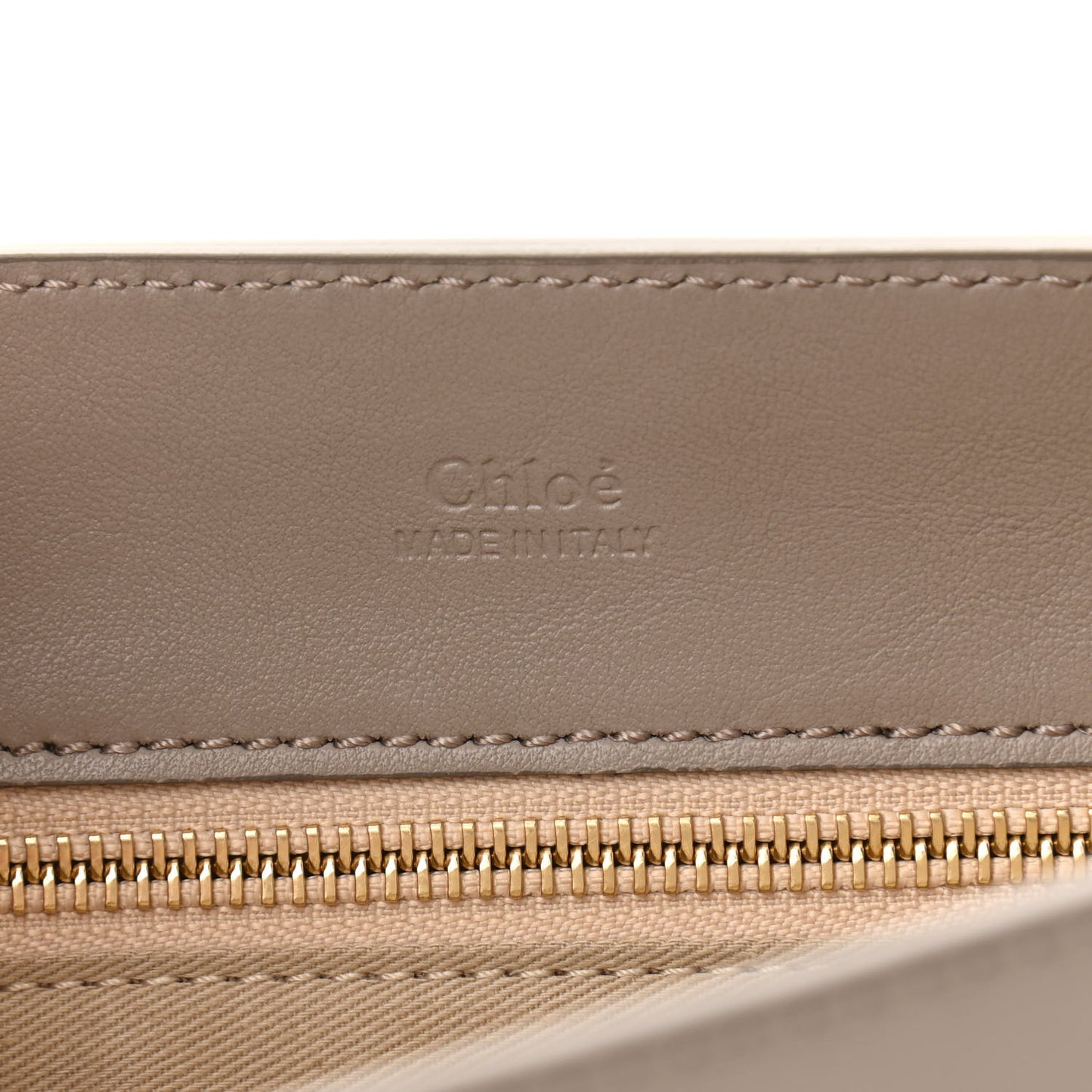 Calfskin Small Tess Day Bag Motty Grey