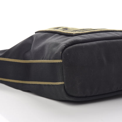Chanel Nylon Sport CC Messenger Black 8 of 9
