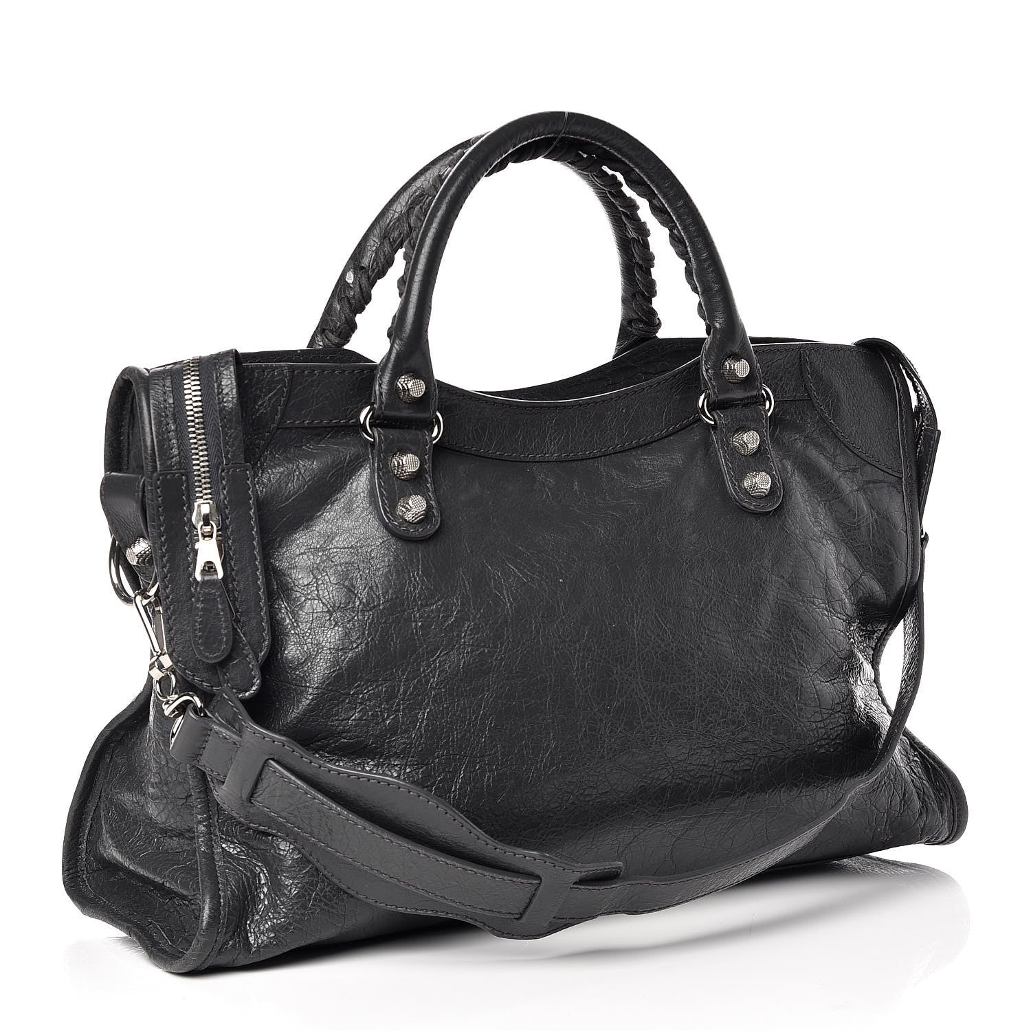 Balenciaga Agneau Giant 12 Silver Hardware City Gris Fossile 3 of 13