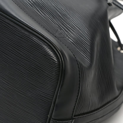 Louis Vuitton Epi Petit Noe NM Black 9 of 9