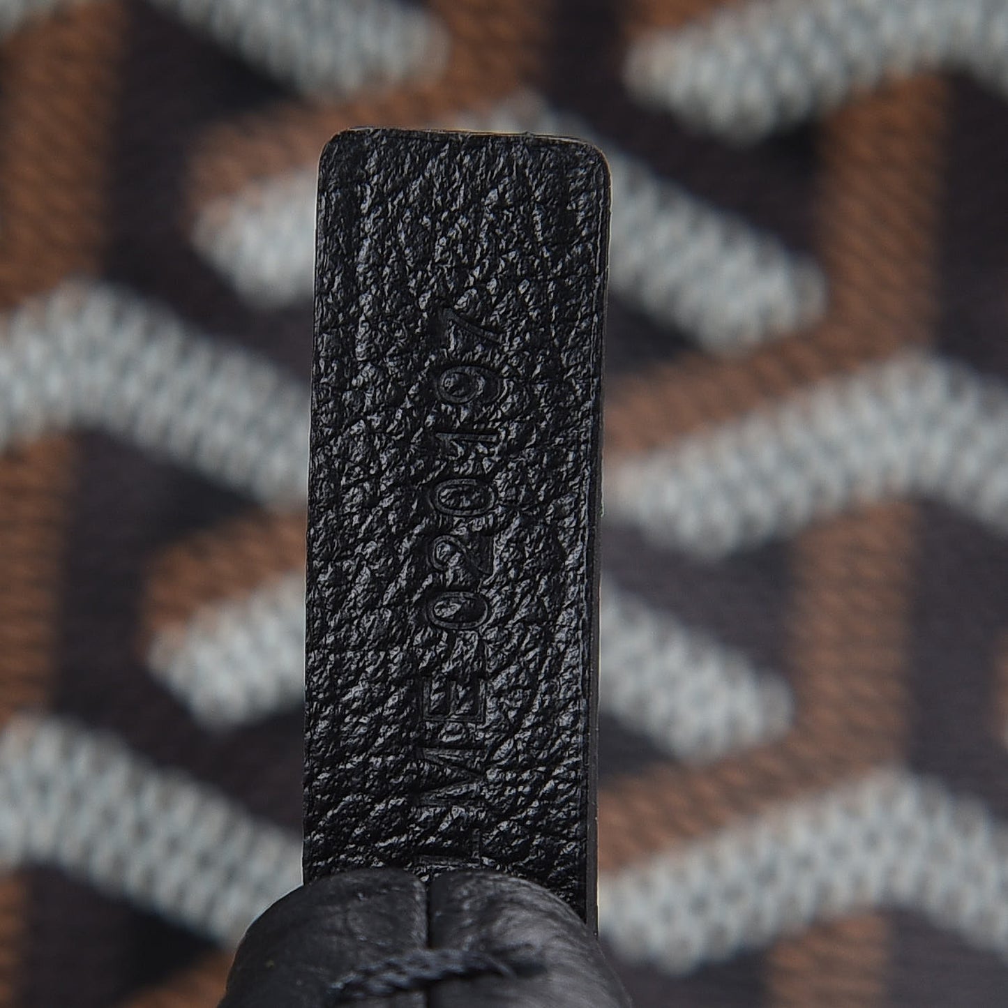 Goyardine Saint Louis GM Black