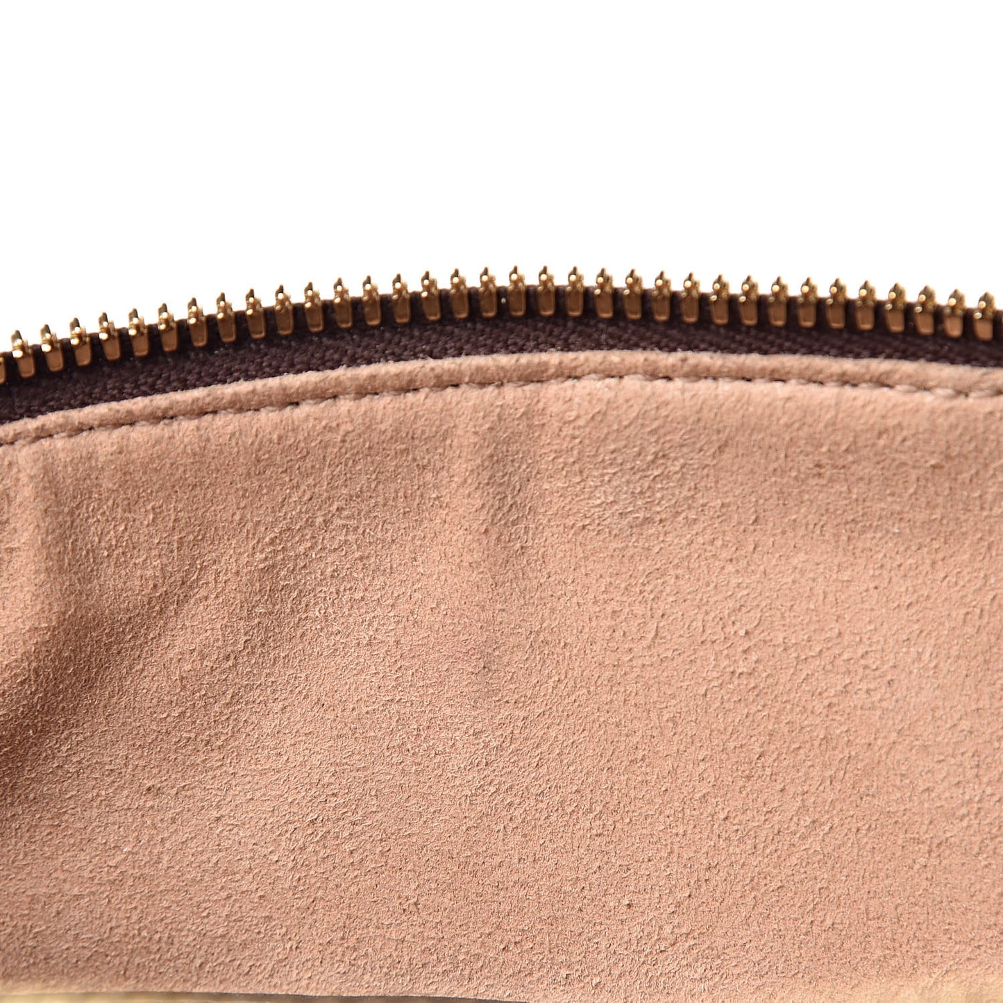 GG Supreme Monogram Web Medium Ophidia Top Handle Dome Bag Brown