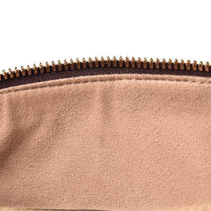 Gucci GG Supreme Monogram Web Medium Ophidia Top Handle Dome Bag Brown 11 of 13