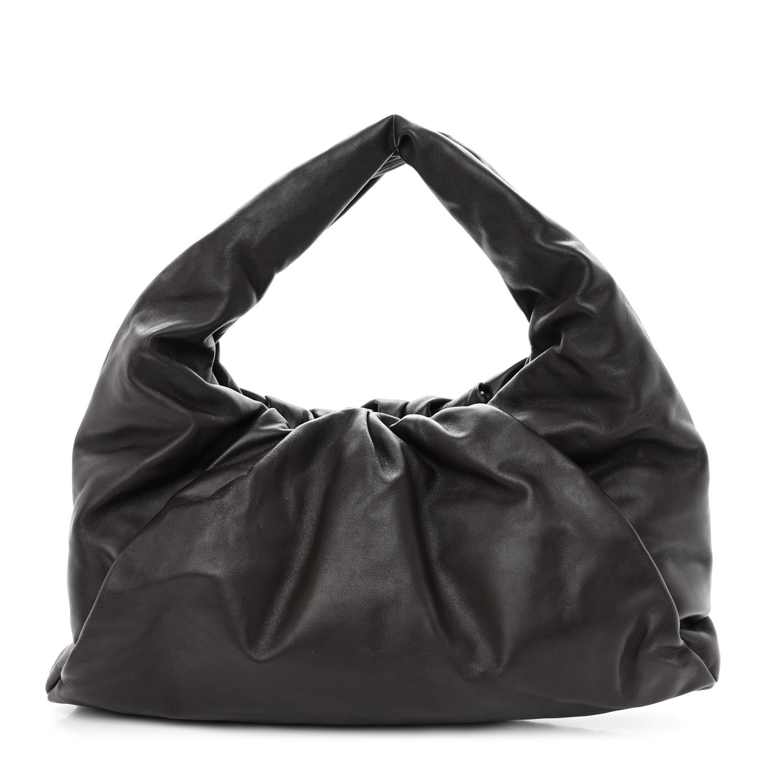Bottega Veneta Smooth Butter Calfskin Small The Shoulder Pouch Fondente 1 of 10