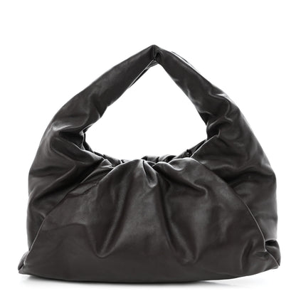 Bottega Veneta Smooth Butter Calfskin Small The Shoulder Pouch Fondente 1 of 10