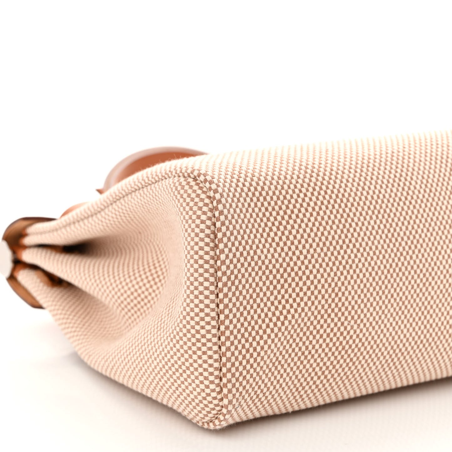Vache Hunter Criss Viking Herbag Zip Retourne 31 PM Ecru Beige Naturel