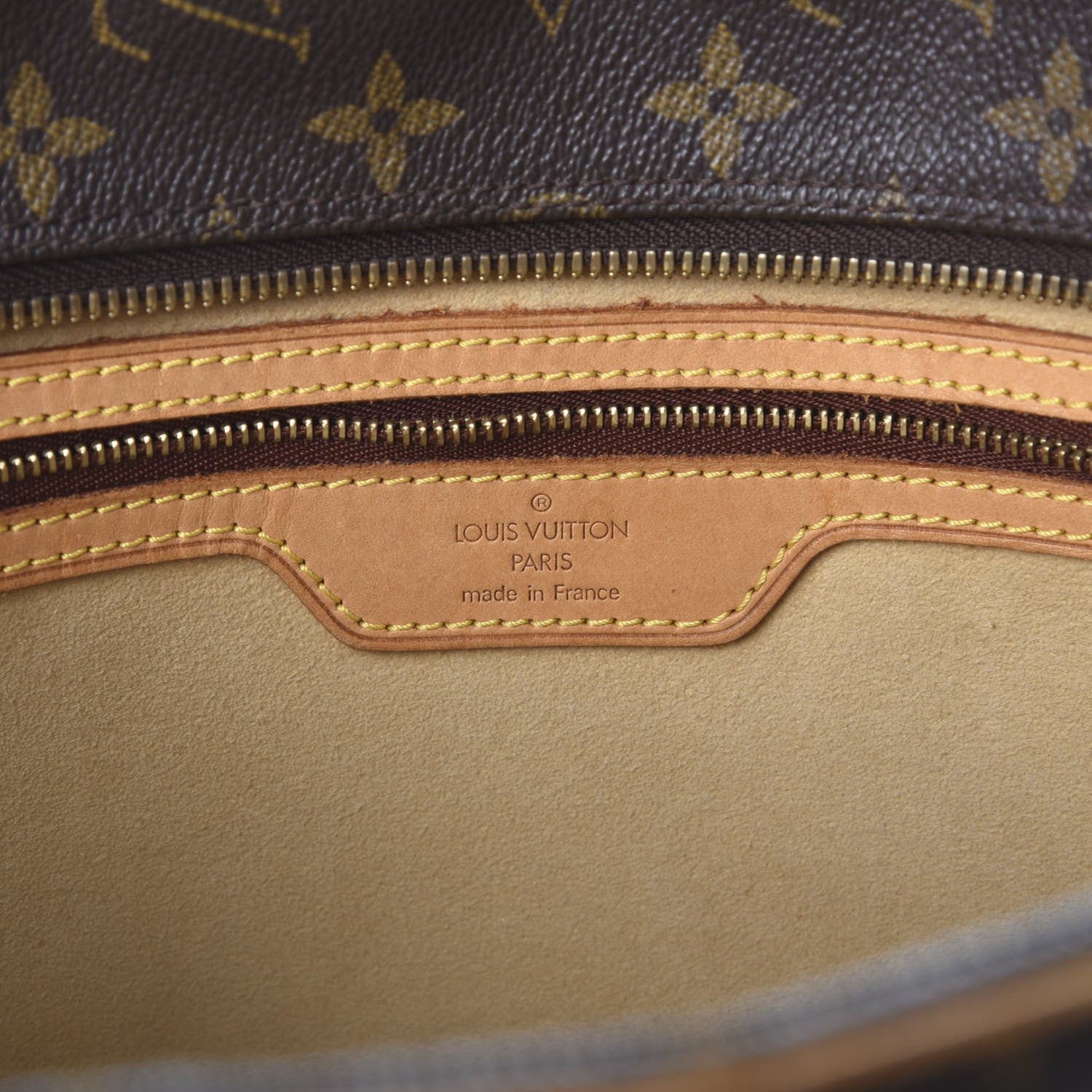 Louis Vuitton Monogram Cite GM 6 of 9