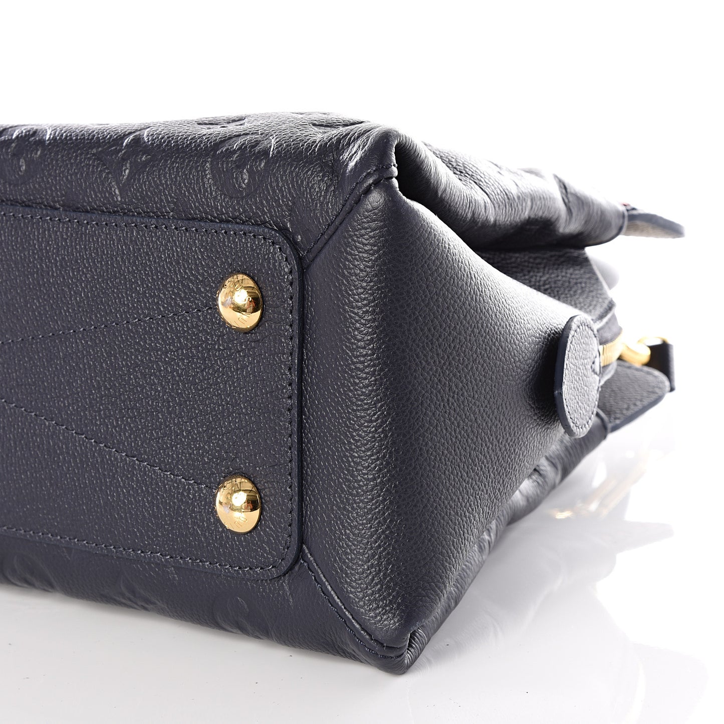 Empreinte Vosges MM Marine Rouge