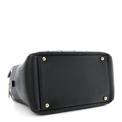 Chanel Caviar Quilted Petit Timeless Tote PTT Black 4 of 10