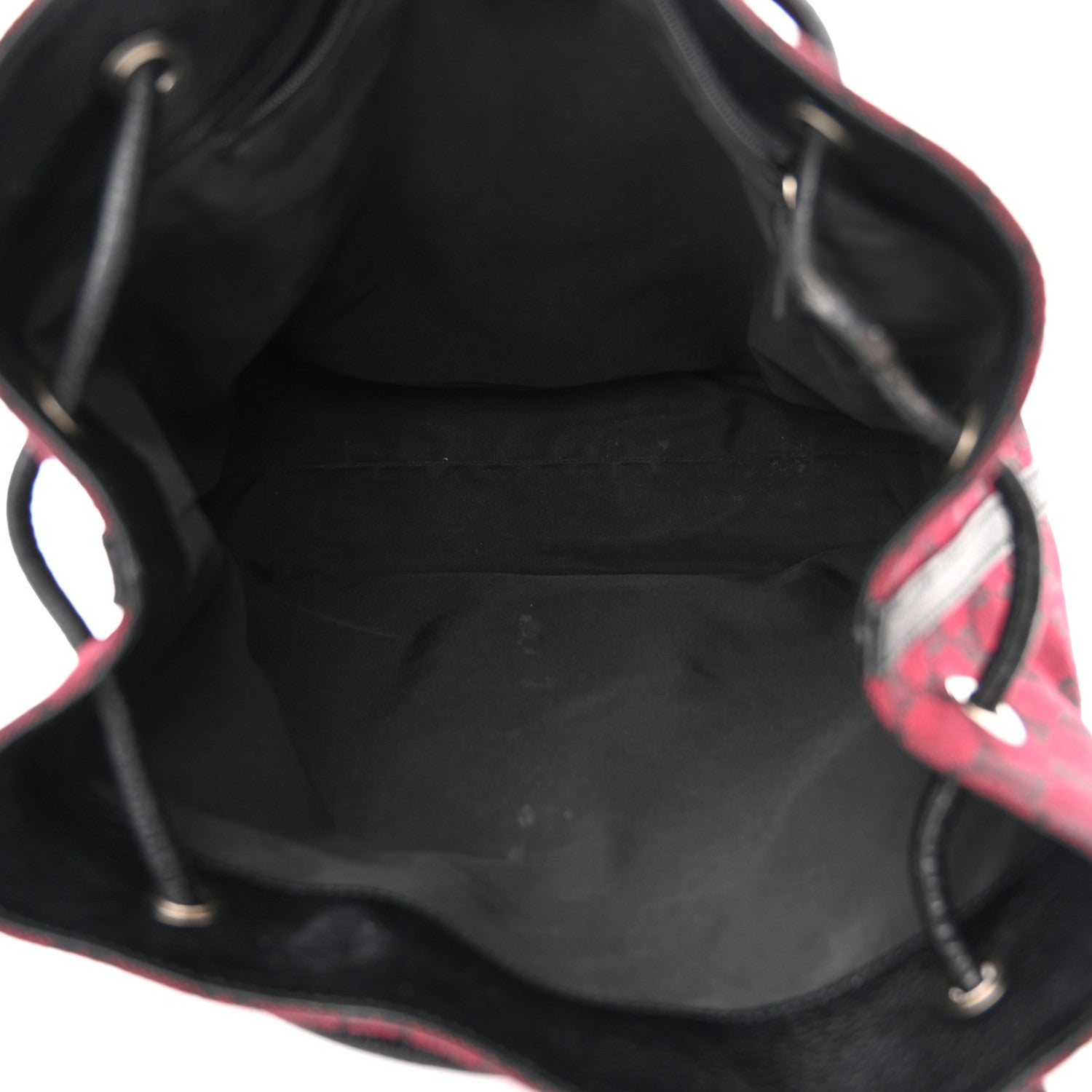 Gucci Monogram Gifford Tote Red 5 of 10