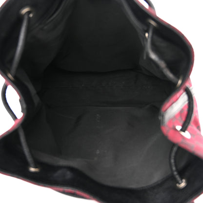 Gucci Monogram Gifford Tote Red 5 of 10