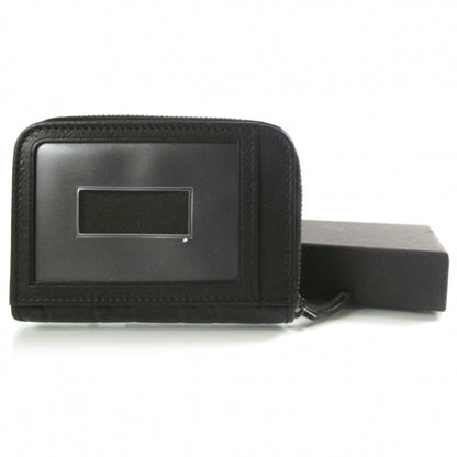 Gucci Guccissima Train Pass Case Wallet Black 2 of 7