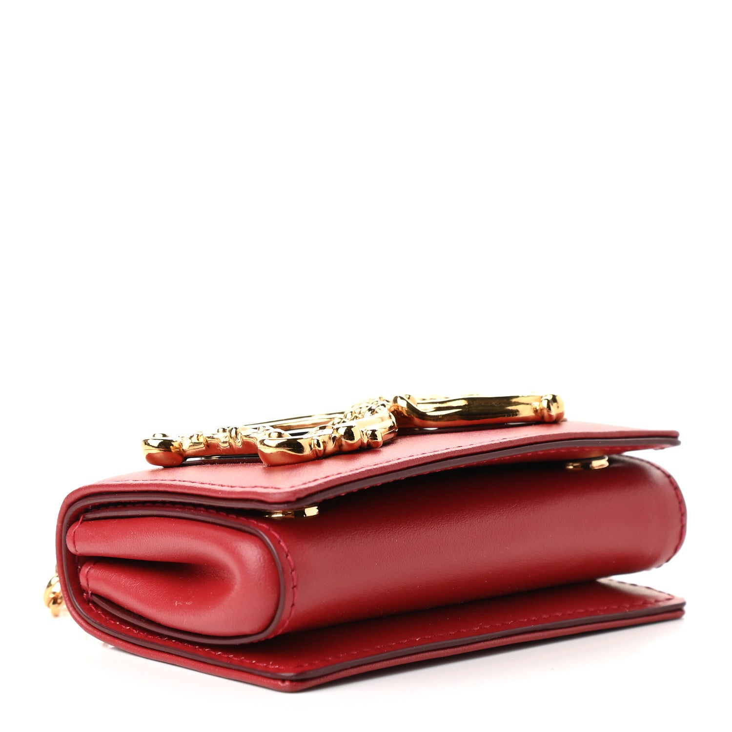 Dolce & Gabbana Nappa DG Girls Shoulder Bag Red 4 of 8