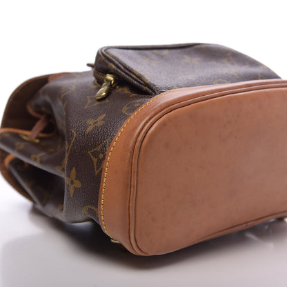 Louis Vuitton Monogram Mini Montsouris Backpack 8 of 9