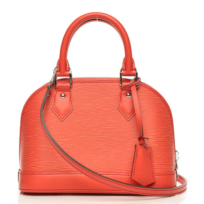 Louis Vuitton Epi Alma BB Poppy 1 of 8