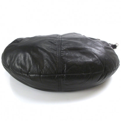 Saint Laurent MARNI Lambskin Balloon Satchel Black 4 of 10
