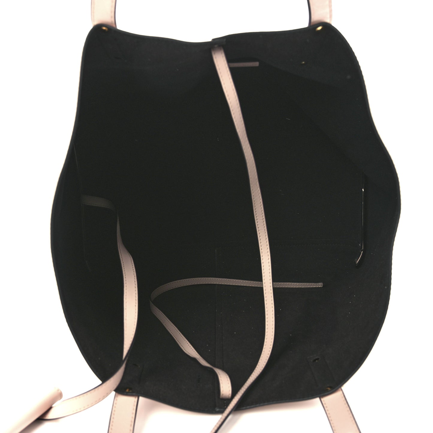 Calfskin Palazzo Tote Beige