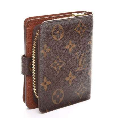 Louis Vuitton Monogram Compact Zippe Zipped Wallet 3 of 8