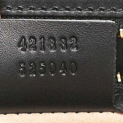 Gucci Calfskin Small Sylvie Shoulder Bag Black 7 of 10