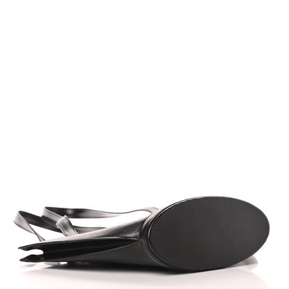 Louis Vuitton Epi Saint Jacques PM Black 4 of 13