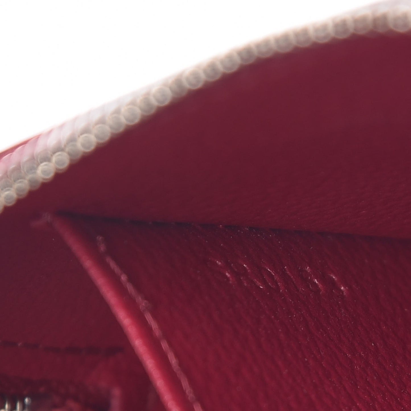 Epi Cosmetic Pouch Fuchsia