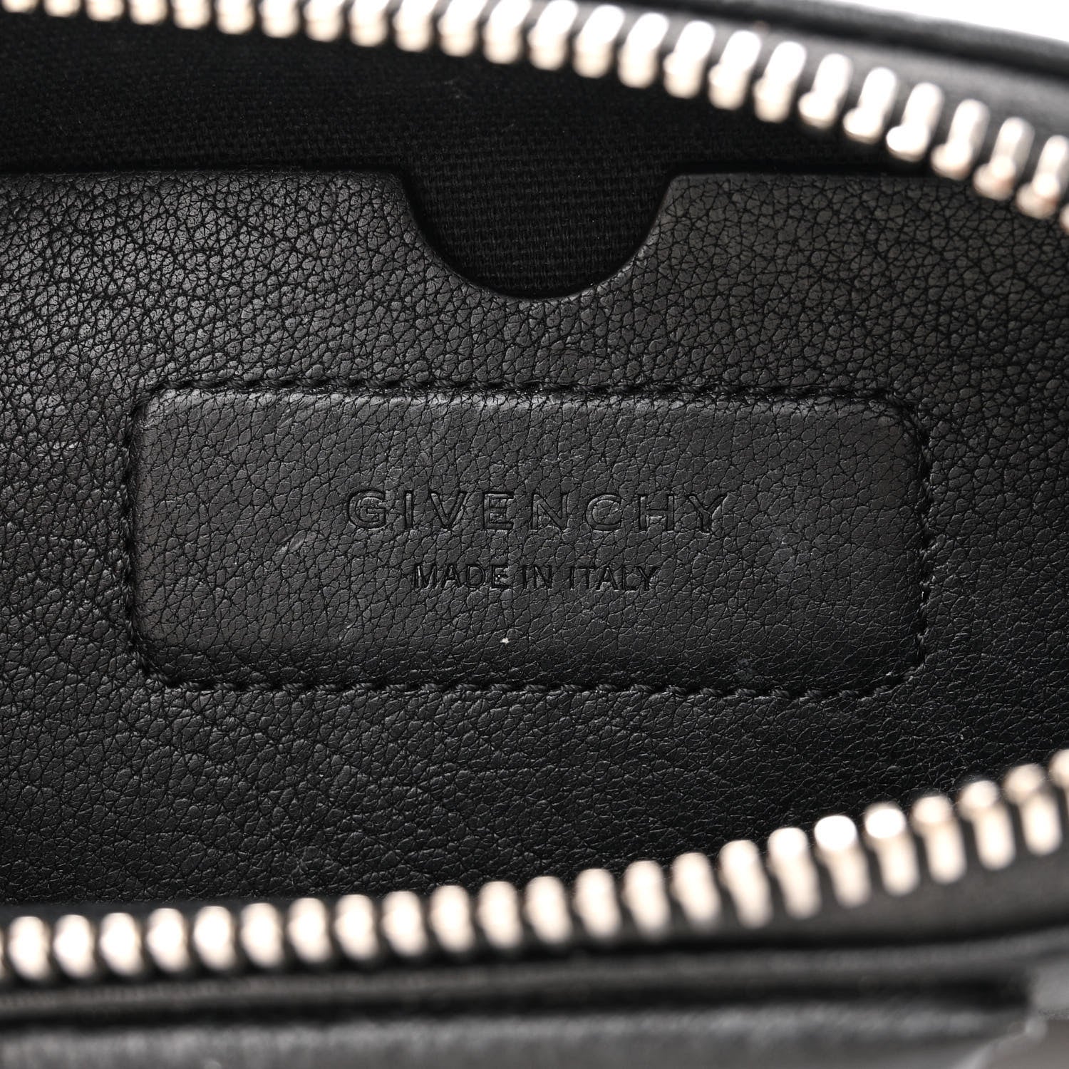 Givenchy Sugar Goatskin Nano Antigona Black 6 of 14