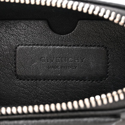 Givenchy Sugar Goatskin Nano Antigona Black 6 of 14