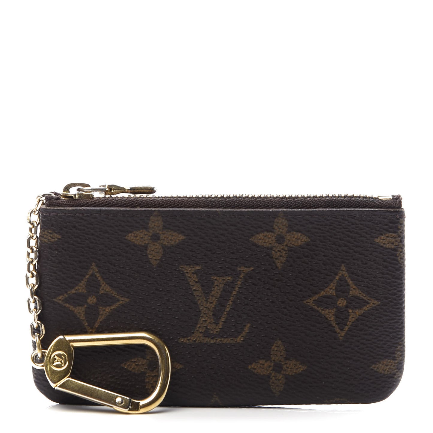 Monogram Key Pouch