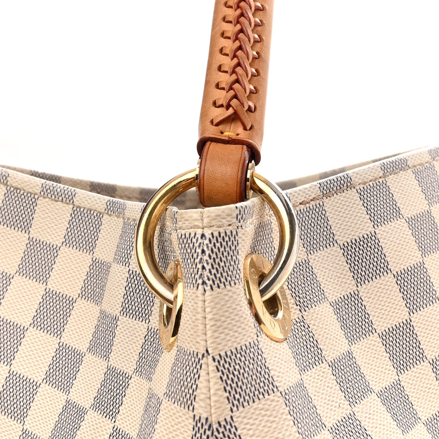 Louis Vuitton Damier Azur Artsy MM 13 of 18