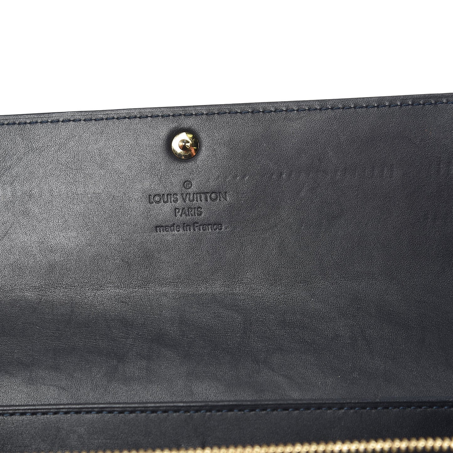 Vernis Sarah Wallet Blue Infini